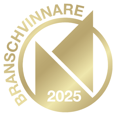 Branschvinnare 2025
